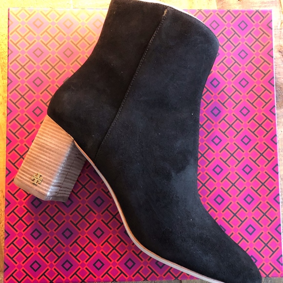 tory burch brooke 70mm bootie